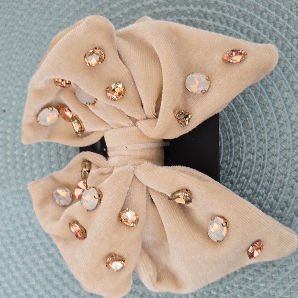 EVIE & EMMA BRAND WOMEN'S FASHION HAIR BOW SCRUNCHIE